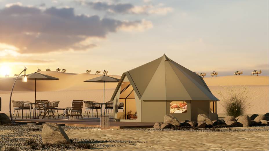 罗田县露营酒店帐篷厂家