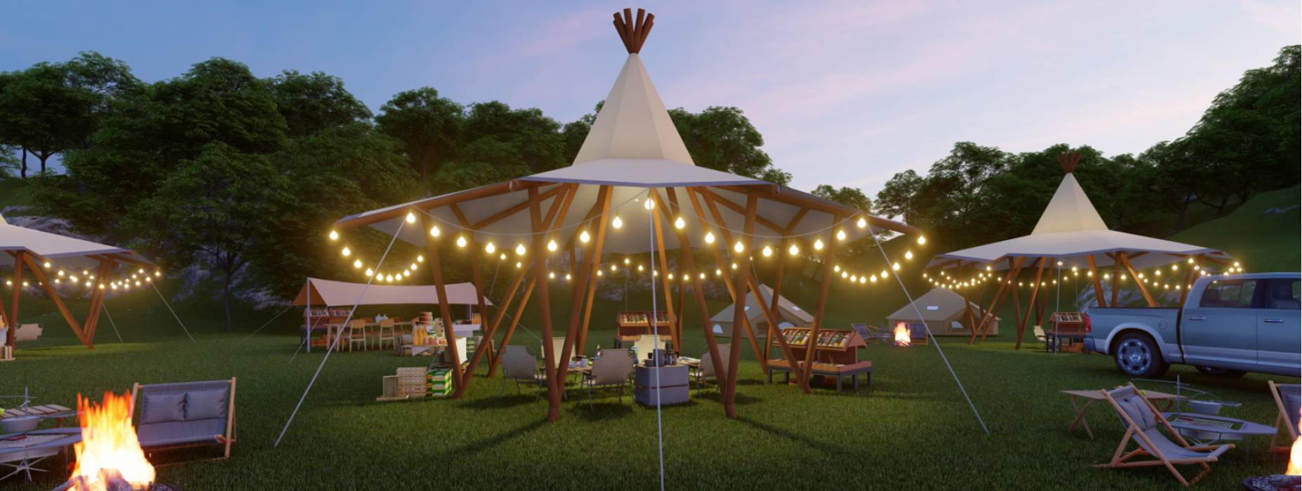 罗田县露营帐篷酒店厂家